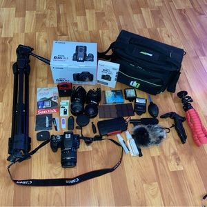 Canon Rebel SL2 Camera Kit